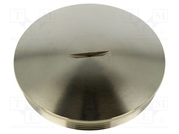Stopper; 1.5; IP54; brass; Plating: nickel; SKINDICHT®; -60÷200°C