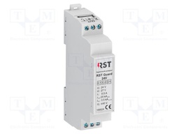 Surge arrester; In 8/20us: 20kA; 19VAC; for DIN rail mounting