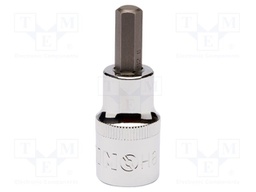 Wrench; hex key,socket spanner; HEX 8mm; 1/2"; 60mm