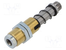 Spring plunger; 0÷80°C; Vert.load: 2400N; 0.71N/mm; FSTE-HD