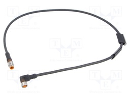 Cable: for sensors/automation; PIN: 3; 0.6m; Indication: LED