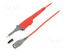 Probe: for oscilloscope; 0÷450MHz; 10: 1; 1ns; 12÷22pF; Colour: grey
