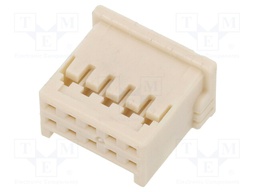 2.0 W/B Dual Grid Rcpt Hsg 10Ckt Beige
