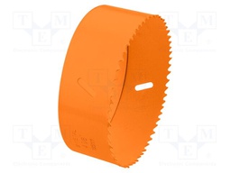 Hole saw; Ø: 114mm; aluminium,wood,steel; bimetal