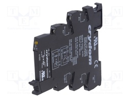 Relay: solid state; Ucntrl: 5VDC; 2A; max.240VAC; Variant: 1-phase