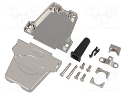 Enclosure: for D-Sub connectors; D-Sub 25pin,D-Sub HD 44pin