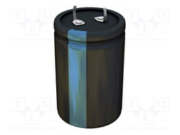 Capacitor: electrolytic