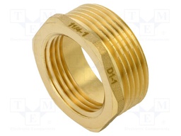 Male-female,reductive; max.6bar@<90°C,max.16bar@10°C÷30°C