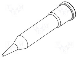 Tip; conical; 0.6mm