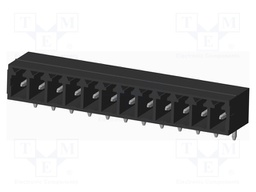 Connector: pluggable terminal block; socket; male; on PCBs