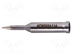 Tip; conical,elongated; 0.5mm; for soldering station