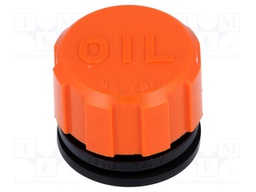 Breather cap; with "tech-foam" air filter of polyurethane