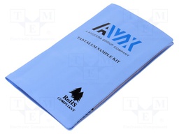 Kit: capacitors; No.of val: 22; SMD; Capacitor: tantalum