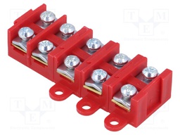Terminal block; screw terminal; ways: 5; 1.5÷4mm2; terminals: 10