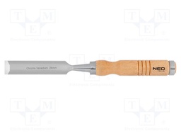 Chisel; Application: wood; Tipwidth: 24mm; L: 270mm