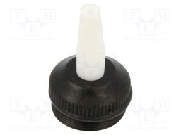 Desoldering pump tip; temperature resistant tip