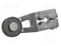 Driving head; lever R 38,1mm, plastic roller Ø19,05mm