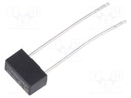 Fuse: fuse; 2A; 250VAC; 8,4x4x5,2mm; MMT