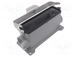 Enclosure: for rectangular connectors; Han B; size L32B; M40