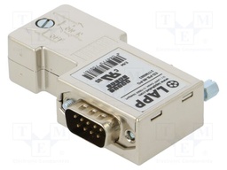 Complete D-Sub plug ED-PB-90-PG