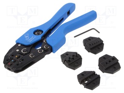 Kit: for crimping push-on connectors, terminal crimping