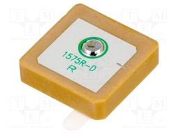 Antenna; GPS; RHCP; 50Ω; 1,575GHz; 15x15x40mm; ceramics; -40÷105°C