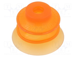 Suction cup; 56mm; 28cm3; Suction cup: polyurethane