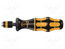 Screwdriver; dynamometric; ESD; 155mm; max.1.2Nm