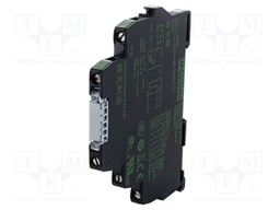 Relay: interface; opto isolator,Relay set; SPDT; 91x6.2x71mm