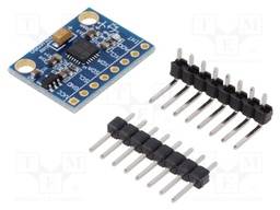 Sensor: position; accelerometer,gyroscope; I2C; 3÷5VDC