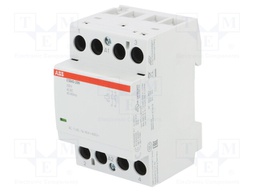 Contactor: 2-pole installation; NO x2; 230VAC; 230VDC; 40A; DIN