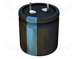 Capacitor: electrolytic