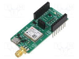 Click board; RTK; I2C,SPI,UART,USB; NEO-D9S; prototype board