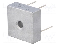 Single-phase bridge rectifier; Urmax:400V; If:35A; Ifsm:400A