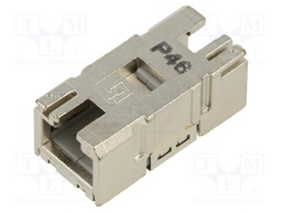 Coupler; RJ45 socket,both sides