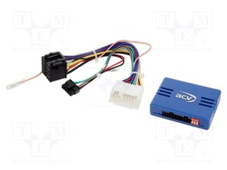 Adapter for control from steering wheel; Fiat,Opel,Suzuki