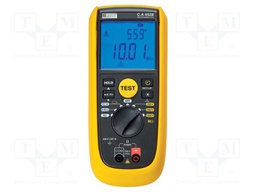 Meter: insulation resistance; LCD 2x 4000; 250V/500V/1000V; IP40