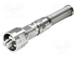 Connector: fiber optic