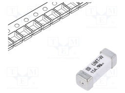 Fuse, Surface Mount, 15 A, UMT-W Series, 125 V, 125 V, Time Delay, SMD