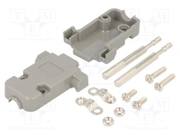 Enclosure: for D-Sub connectors; D-Sub 9pin,D-Sub HD 15pin