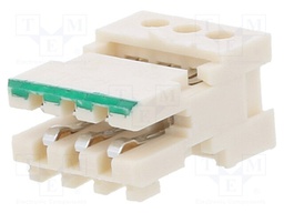 Connector: card edge; RAST 2.5