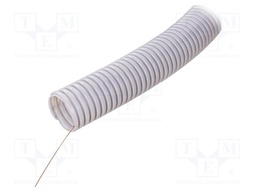 Protective tube; Conduit size: 40; PVC; grey; L: 25m; 320N