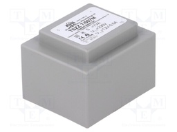 Transformer: encapsulated; 7VA; 230VAC; 12V; 0.58A; Mounting: PCB