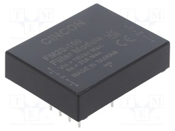 Converter: DC/DC; 50.8x40.6x12.7mm; 55g; THT