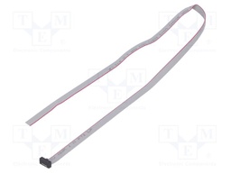 Ribbon cable with IDC connectors; Tape ph: 0.64mm; 499.88mm