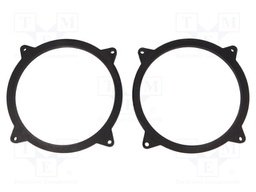 Spacer ring; MDF; 165mm; Mercedes; impregnated