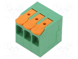 Connector: PCB terminal block; terminal; 41A; 1kV; straight; green