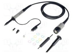 Oscilloscope probe; Band: ≤350MHz; Attenuator: 10: 1; Type: passive