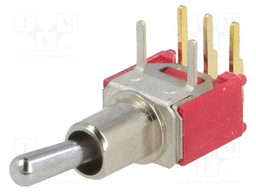 Switch: toggle; Pos: 3; SP3T; ON-OFF-ON; 3A/28VDC; -30÷85°C; 20mΩ