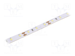 LED tape; white cold; 2835; 12V; LED/m: 60; 10mm; IP20; 14.4W/m